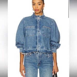 Ziggy Cropped Jacket in Rodeo
Seventy + Mochi